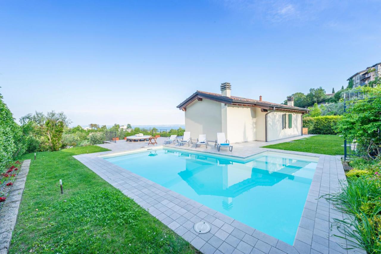 Villa Pratello Padenghe sul Garda Exteriör bild