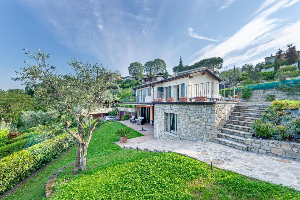 Villa Pratello Padenghe sul Garda Exteriör bild