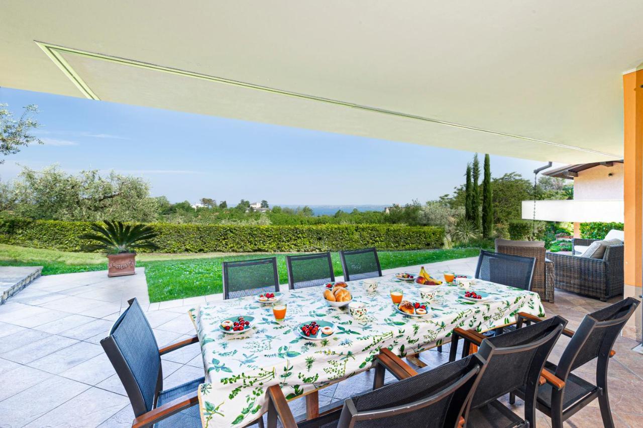 Villa Pratello Padenghe sul Garda Exteriör bild