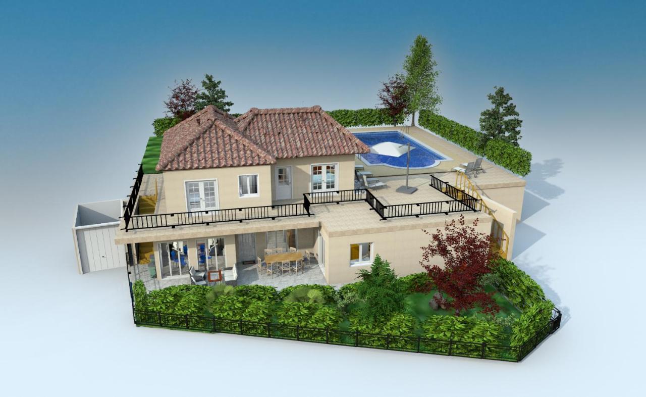 Villa Pratello Padenghe sul Garda Exteriör bild