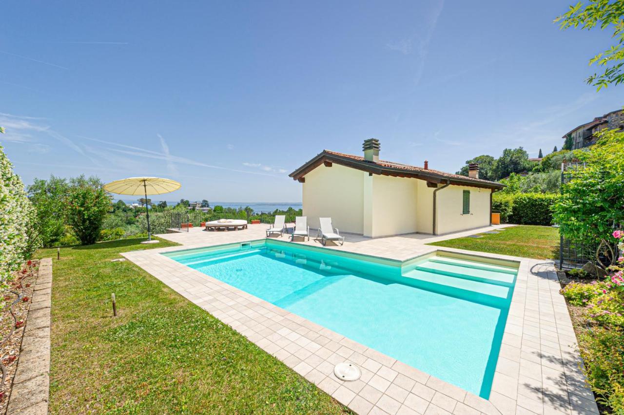 Villa Pratello Padenghe sul Garda Exteriör bild